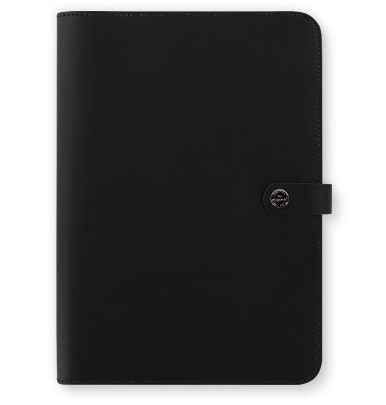 The Original A4 Notebook Folio Black