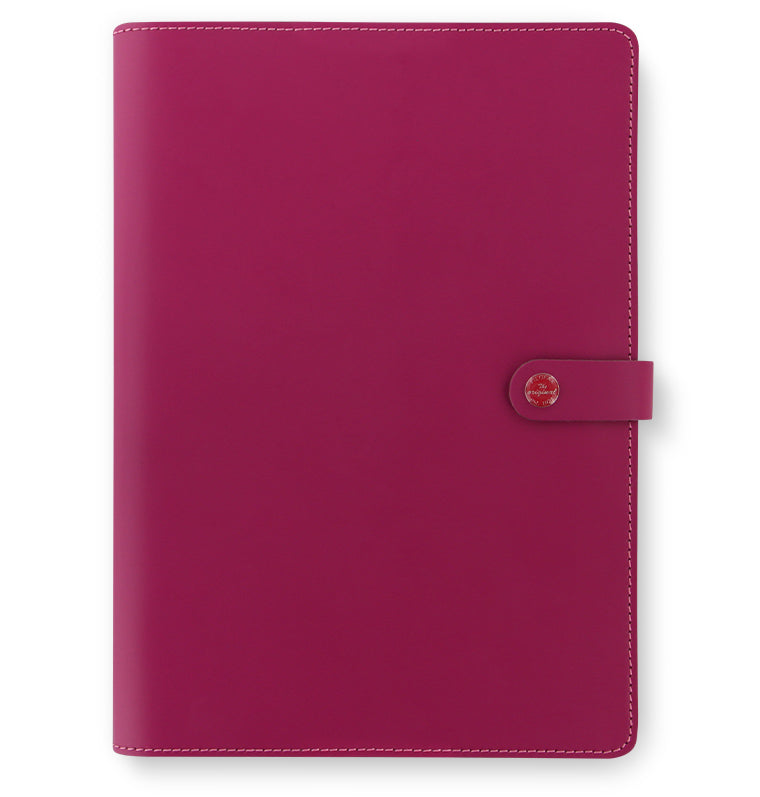 The Original A4 Notebook Folio Raspberry