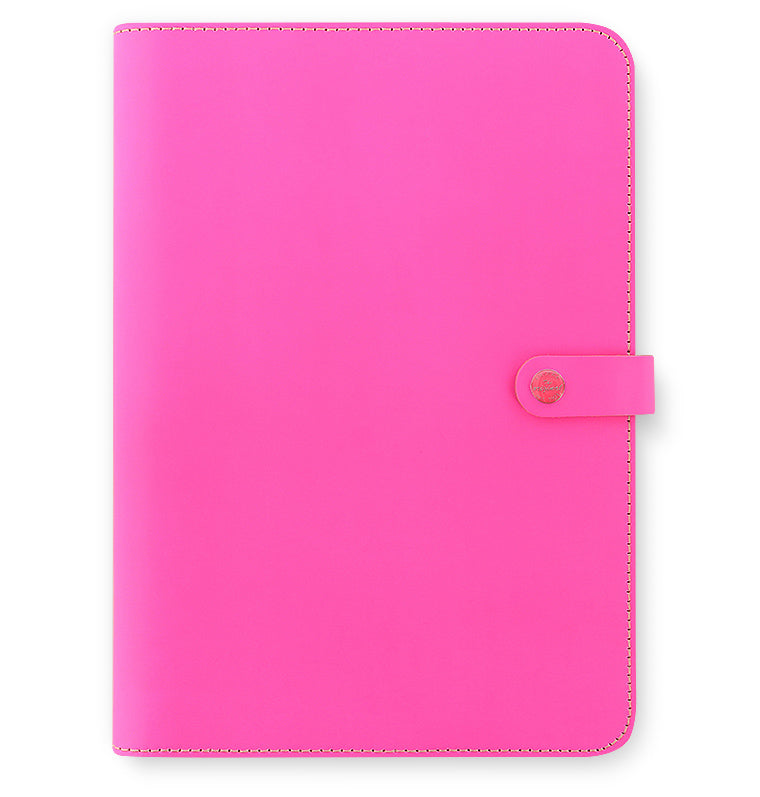 The Original A4 Notebook Folio Fluoro Pink