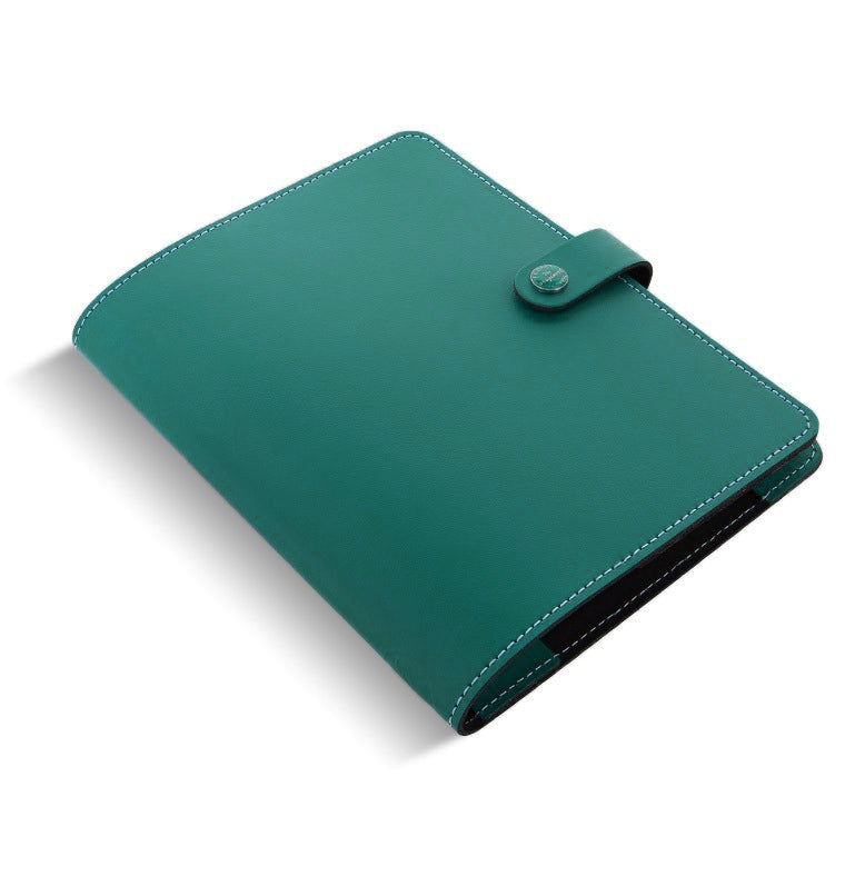 The Original A5 Notebook Folio Dark Aqua