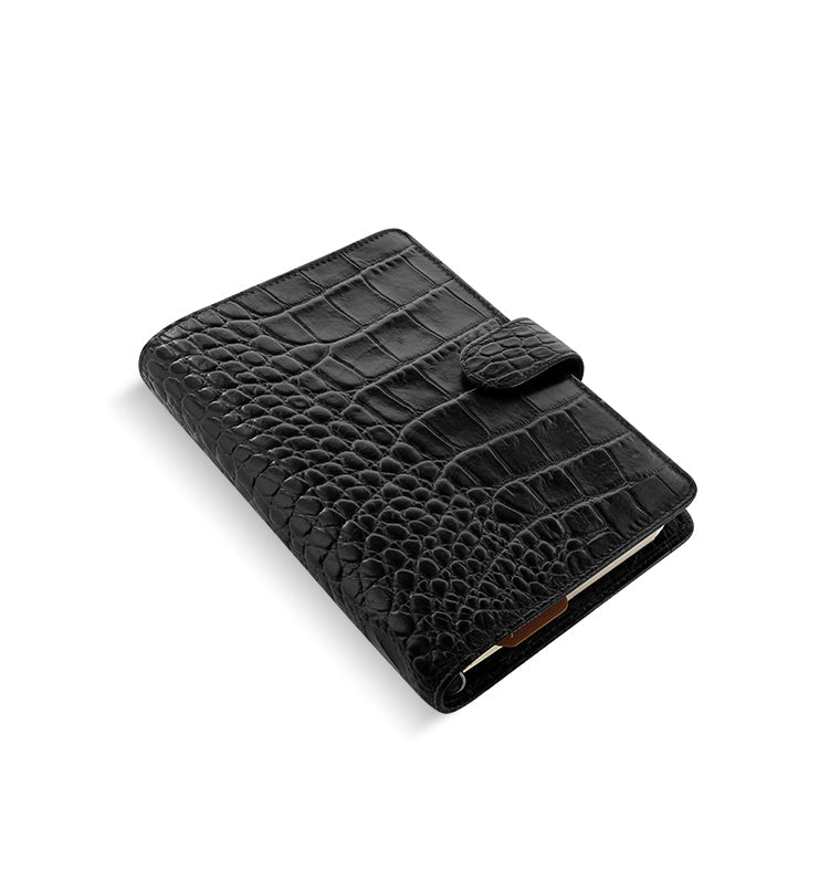 Classic Croc Personal Leather Leather Organizer - Filofax – Filofax CA