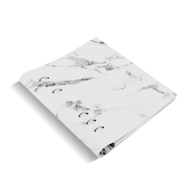 Clipbook Architexture A5 Notebook Marble