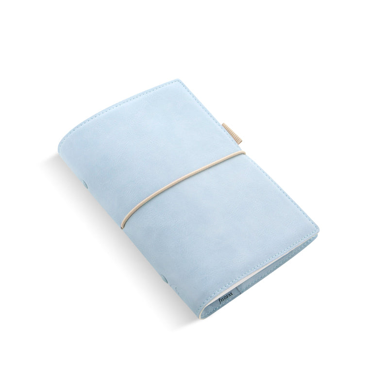 Domino Soft Personal Organizer Pale Blue Iso View