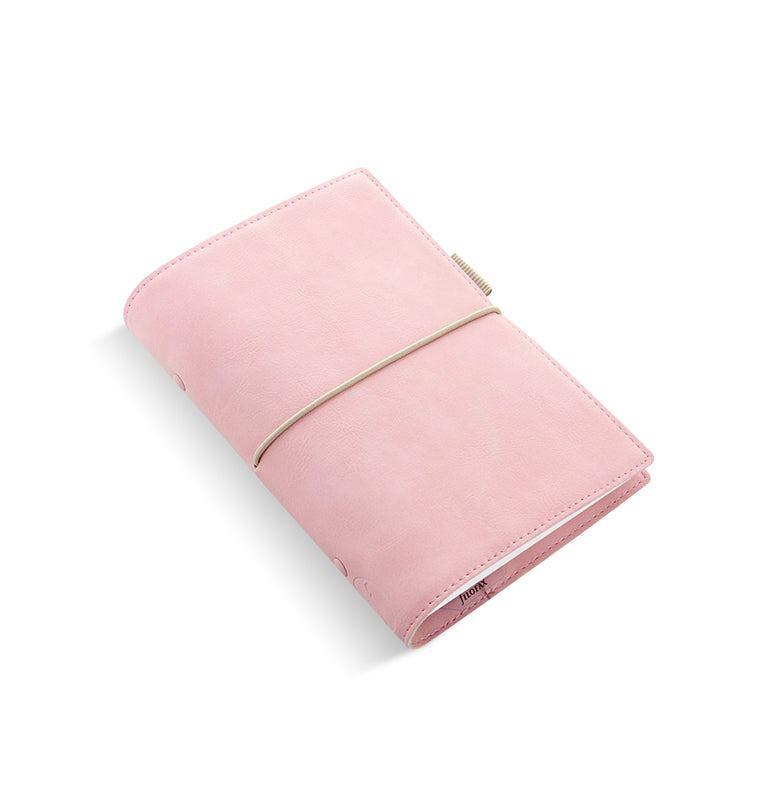 Domino Soft Personal Organizer Pale Pink Side View