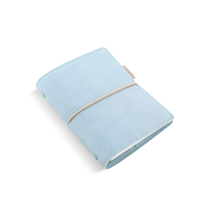 Domino Soft Pocket Organizer Pale Blue Iso View