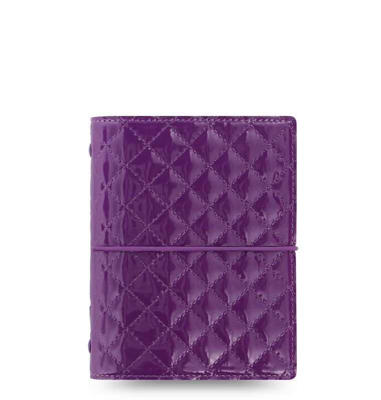 Domino Luxe Pocket Organizer Purple