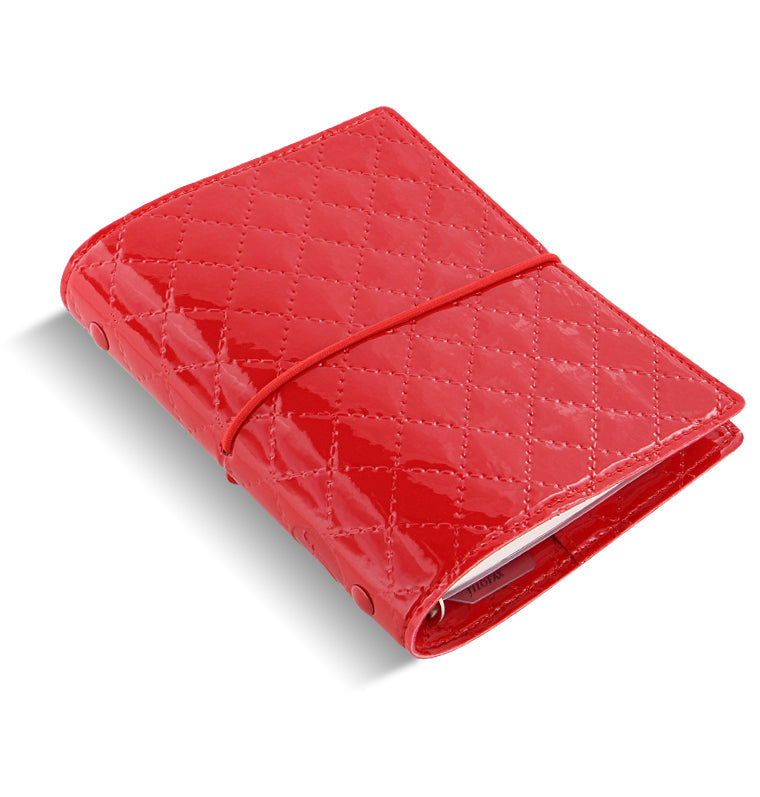 Domino Luxe Pocket Organizer Red Iso View