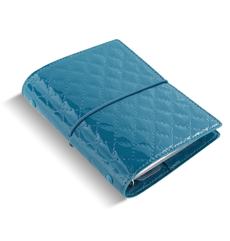 Domino Luxe Pocket Organizer Teal Iso View