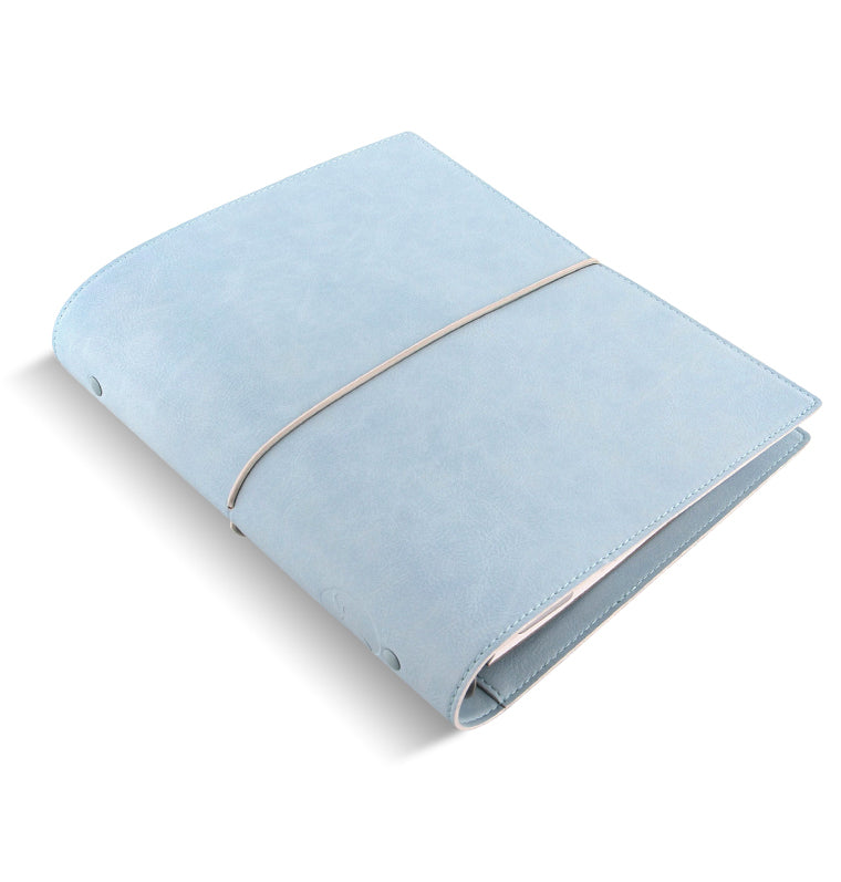 Domino Soft A5 Organizer Pale Blue Side View