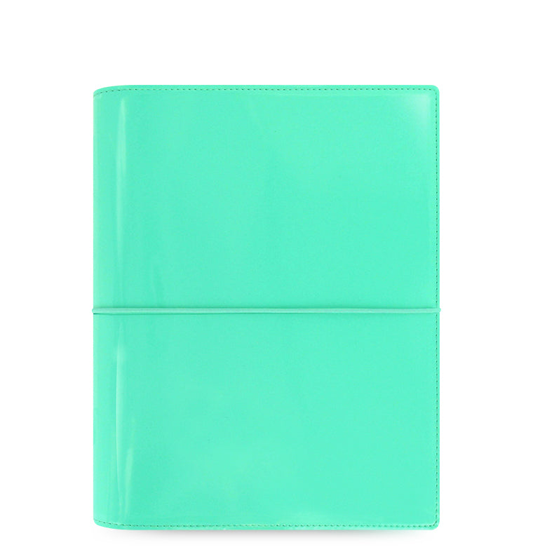 Domino Patent A5 Organizer Turquoise