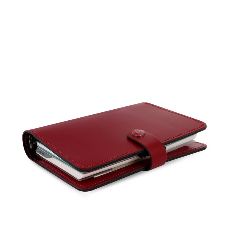 The Original Personal Organizer Pillarbox Red Iso View