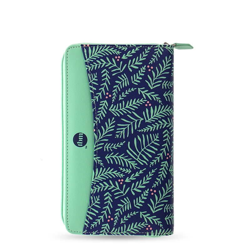 Saffiano Personal Compact Zip Organizer - The Budget Mom Limited