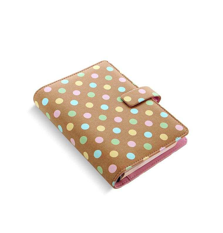 Patterns Pastel Spots Personal Organizer Iso View